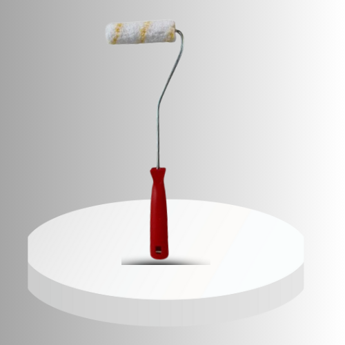 10 cm Mini Satin Paint Roller with Handle